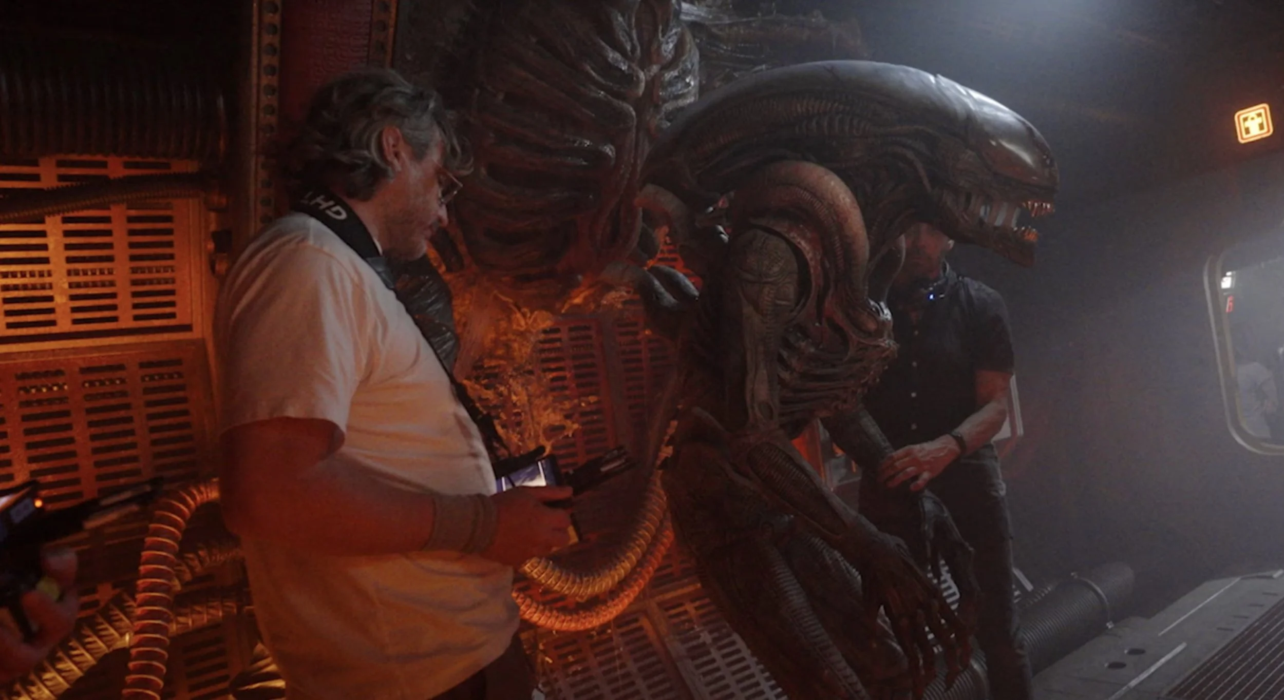 Enjoy 12 Awesome Minutes of ALIEN ROMULUS Behind the Scenes Footage Featuring Practical Effects
